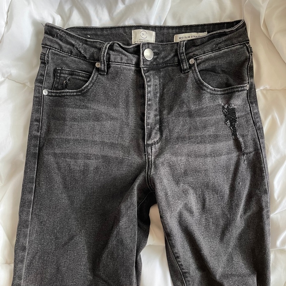 Cotton On slim straight jeans